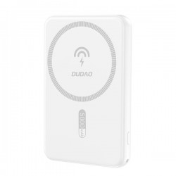 Powerbanka Dudao K14S MagSafe + USB+C 20W 5000mAh bílá