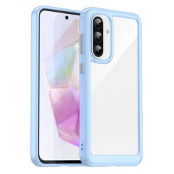 Outer Space pouzdro pro Samsung Galaxy A26 5G modré