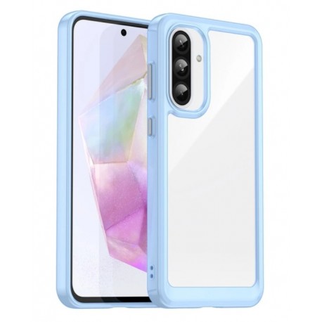 Outer Space pouzdro pro Samsung Galaxy A26 5G modré