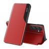 Flipové pouzdro Eco Leather View Case pro Samsung Galaxy A26 5G červené