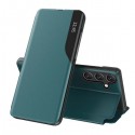 Flipové pouzdro Eco Leather View Case pro Samsung Galaxy A26 5G zelené