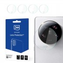 4x tvrzené sklo na kameru 3mk Lens Glass pro Xiaomi 14 Ultra