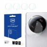 4x tvrzené sklo na kameru 3mk Lens Glass pro Xiaomi 14 Ultra