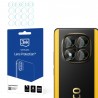 4x tvrzené sklo na kameru 3mk Lens Glass pro Poco X7 5G