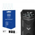 4x tvrzené sklo na kameru 3mk Lens Glass pro Doogee V Max Pro