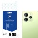 4x tvrzené sklo na kameru 3mk Lens Glass pro Xiaomi Redmi Note 14 4G