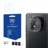 4x tvrzené sklo na kameru 3mk Lens Glass pro Xiaomi Redmi Note 14 Pro+ 5G