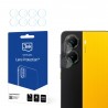 4x tvrzené sklo na kameru 3mk Lens Glass pro Poco X7 Pro 5G