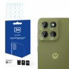 4x tvrzené sklo na kameru 3mk Lens Glass pro Motorola Moto G15 / G15 Power