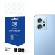 4x Hybrid Glass 3mk Lens sklo na kameru pro Xiaomi Redmi 12