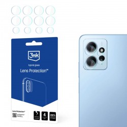 4x Hybrid Glass 3mk Lens sklo na kameru pro Xiaomi Redmi 12
