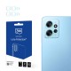 4x tvrzené sklo na kameru 3mk Lens Glass pro Xiaomi Redmi Note 12
