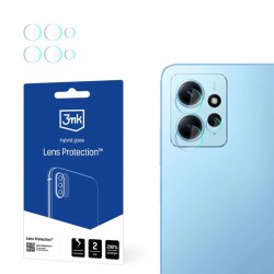 4x Hybrid Glass 3mk Lens sklo na kameru pro Xiaomi Redmi Note 12