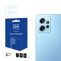 4x tvrzené sklo na kameru 3mk Lens Glass pro Xiaomi Redmi Note 12