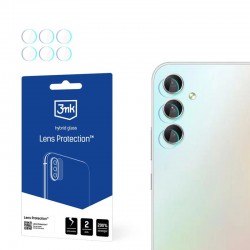4x Hybrid Glass 3mk Lens sklo na kameru pro Samsung Galaxy A34 5G