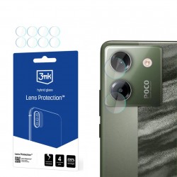 4x Hybrid Glass 3mk Lens sklo na kameru pro Poco M7 Pro 5G