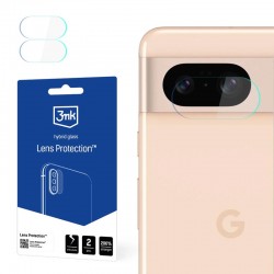 4x Hybrid Glass 3mk Lens sklo na kameru pro Google Pixel 8 5G