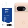 4x tvrzené sklo na kameru 3mk Lens Glass pro Google Pixel 8 5G