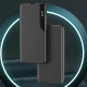 Eco Leather View Case pro Samsung Galaxy A05s modré