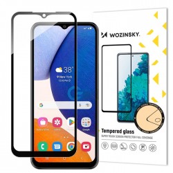 Tvrzené sklo Wozinsky Full Glue pro Samsung Galaxy A14 / A14 5G černé