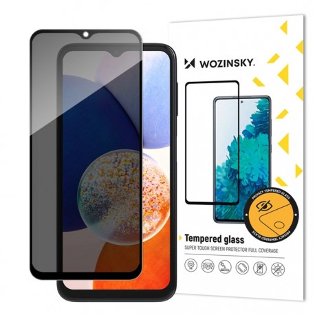 Tvrzené sklo Wozinsky Privacy Glass pro Samsung Galaxy A14 / A14 5G