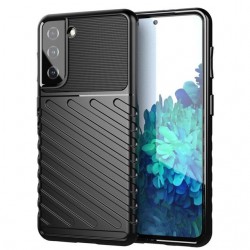 Silikonové pouzdro Thunder Case pro Samsung Galaxy A14 / A14 5G černé