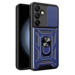 Armor CamShield odolné pouzdro pro Samsung Galaxy A14 / 14 5G modré