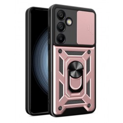 Armor CamShield odolné pouzdro pro Samsung Galaxy A14 / 14 5G růžové
