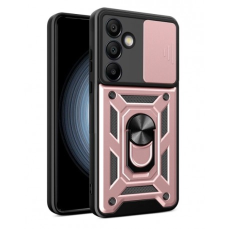 Armor CamShield odolné pouzdro pro Samsung Galaxy A14 / 14 5G růžové