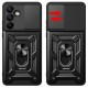 Armor CamShield odolné pouzdro pro Samsung Galaxy A14 / 14 5G růžové