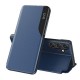 Flipové pouzdro Eco Leather View Case pro Samsung Galaxy A14 / A14 5G modré