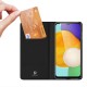 Flipové pouzdro Dux Ducis Skin Premium pro Samsung Galaxy A14 / A14 5G černé