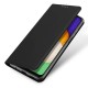 Flipové pouzdro Dux Ducis Skin Premium pro Samsung Galaxy A14 / A14 5G černé