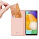 Flipové pouzdro Dux Ducis Skin Premium pro Samsung Galaxy A14 / A14 5G růžové