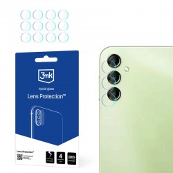 4x Hybrid Glass 3mk Lens sklo na kameru pro Samsung Galaxy A14 / A14 5G