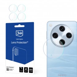 4x Hybrid Glass 3mk Lens sklo na kameru pro Oppo Find X8 Pro