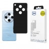 Silikonové pouzdro 3mk Matt Case pro Oppo Find X8 Pro černé