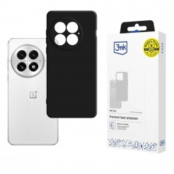 Silikonové pouzdro 3mk Matt Case pro OnePlus 13 5G černé