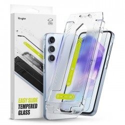 Ochranné sklo Ringke Easy Slide 2-Pack pro Samsung Galaxy A55 5G