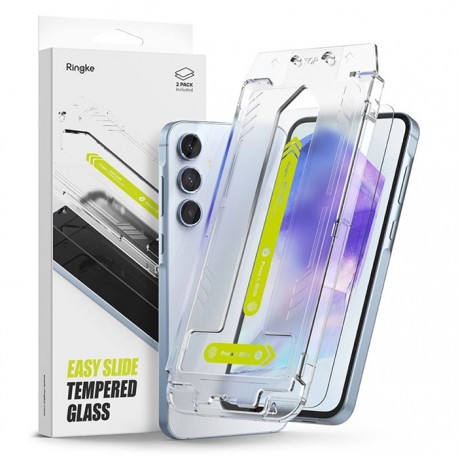 Ochranné sklo Ringke Easy Slide 2-Pack pro Samsung Galaxy A55 5G