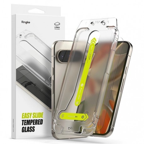 Ochranné sklo Ringke Easy Slide 2-Pack pro Google Pixel 9 / 9 Pro