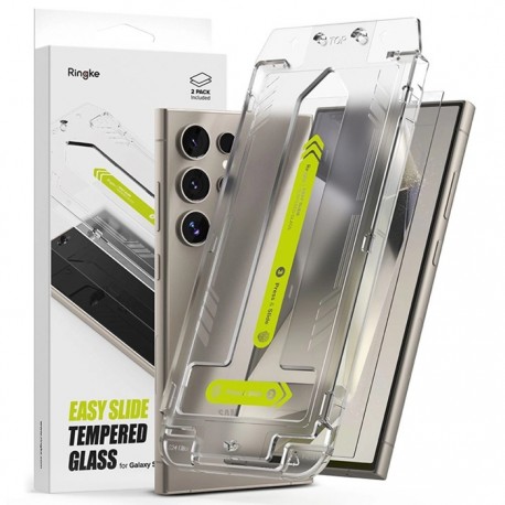 Ochranné sklo Ringke Easy Slide 2-Pack pro Samsung Galaxy S24 Ultra