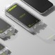 Ochranné sklo Ringke Easy Slide 2-Pack pro iPhone 15 / 16 černé