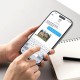 Ochranné sklo Ringke Easy Slide 2-Pack pro iPhone 15 / 16 černé
