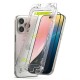 Ochranné sklo Ringke Easy Slide 2-Pack pro iPhone 16 Pro Max černé