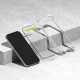 Ochranné sklo Ringke Easy Slide 2-Pack pro iPhone 16 Pro Max černé