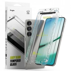 Ochranné sklo Ringke Easy Slide 2-Pack pro Samsung Galaxy S25