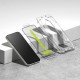 Ochranné sklo Ringke Easy Slide 2-Pack pro iPhone 13 / 13 Pro / 14 / 16e černé