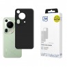 Silikonové pouzdro 3mk Matt Case pro Huawei Pura 70 Ultra černé