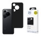 Silikonové pouzdro 3mk Matt Case pro Huawei Pura 70 Pro černé
